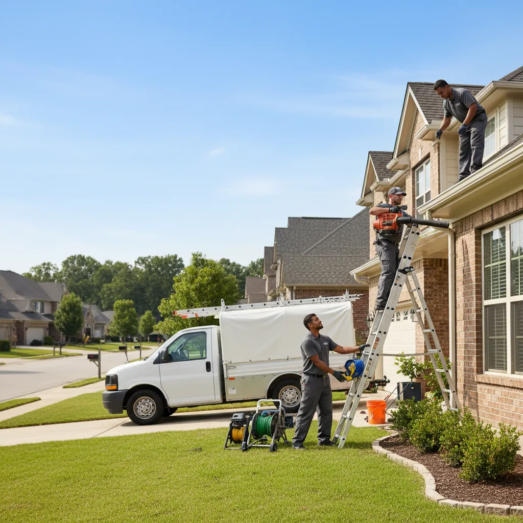 Home Gutter Service in Russellville, MO near me